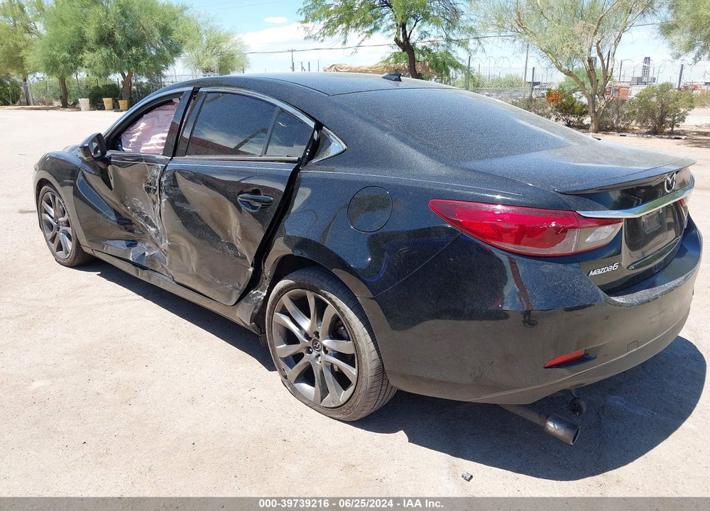 2017 MAZDA 6 GRAND TOURING VIN: JM1GL1W59H1132114