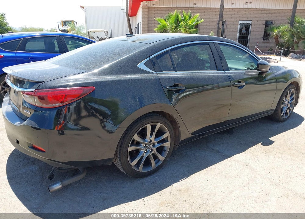 2017 MAZDA 6 GRAND TOURING VIN: JM1GL1W59H1132114
