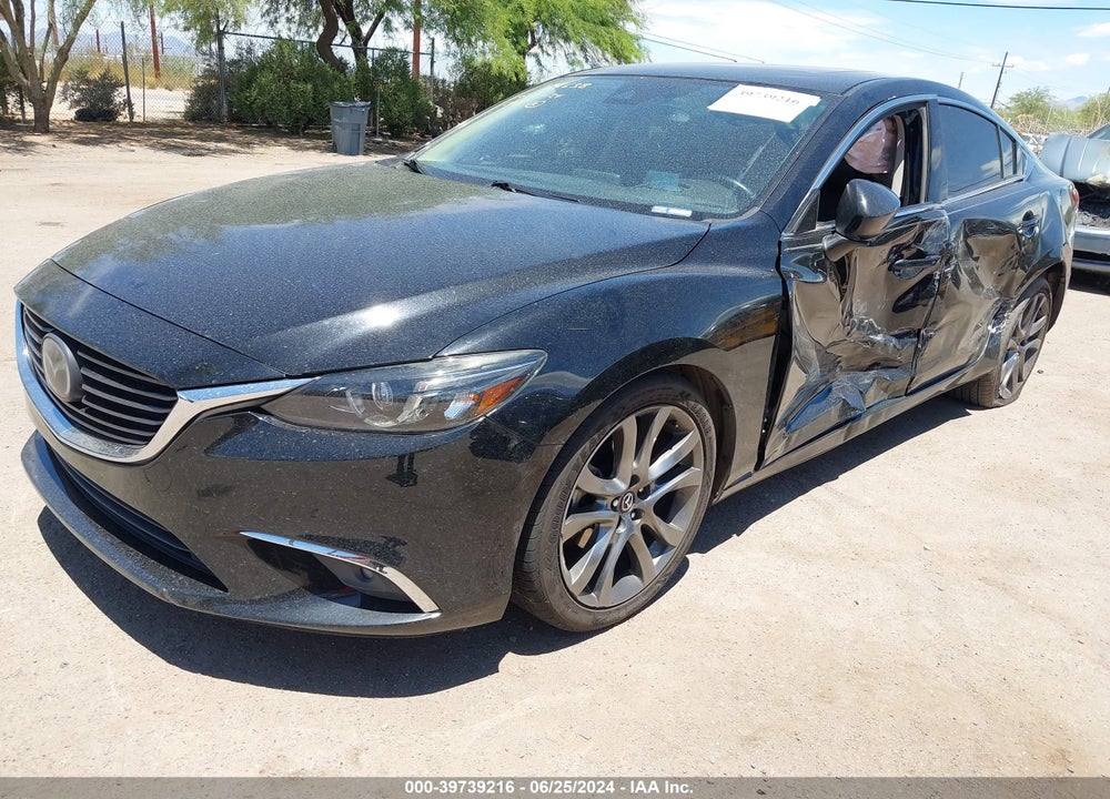 2017 MAZDA 6 GRAND TOURING VIN: JM1GL1W59H1132114
