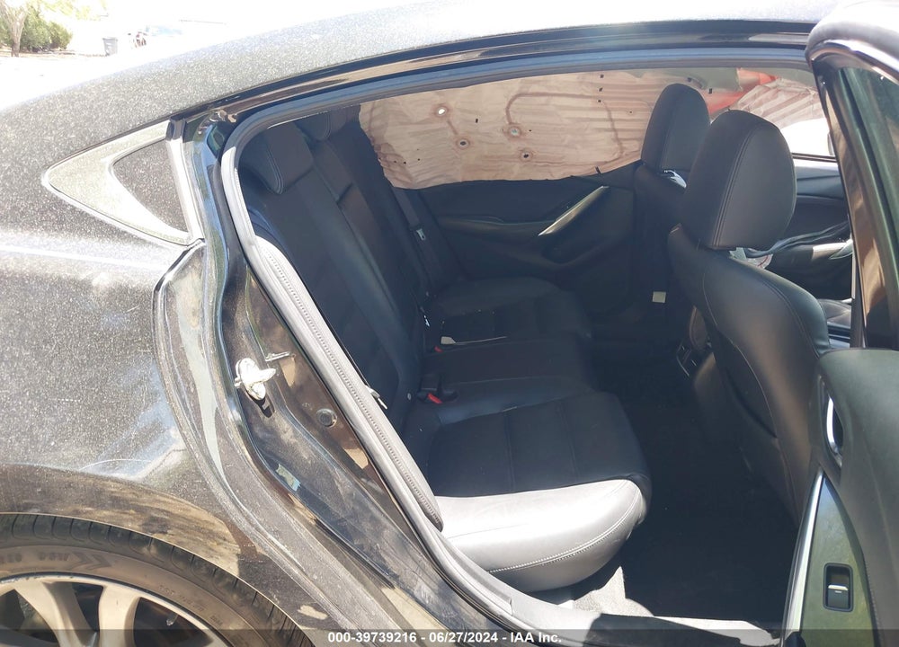 2017 MAZDA 6 GRAND TOURING VIN: JM1GL1W59H1132114