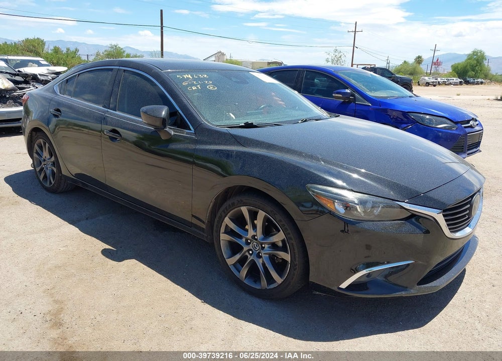 2017 MAZDA 6 GRAND TOURING VIN: JM1GL1W59H1132114