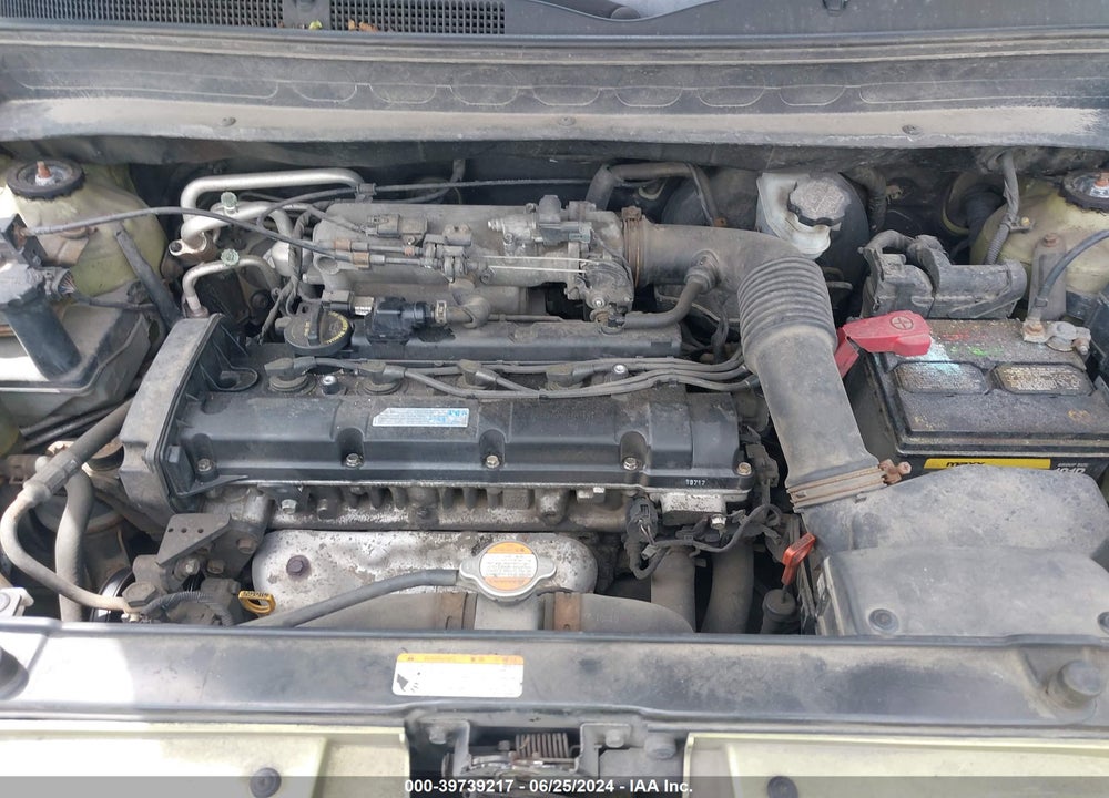 2010 KIA SOUL VIN: KNDJT2A24A7074263