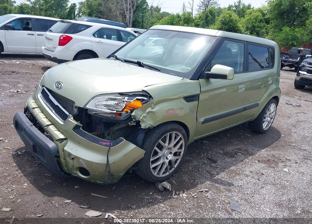 2010 KIA SOUL VIN: KNDJT2A24A7074263