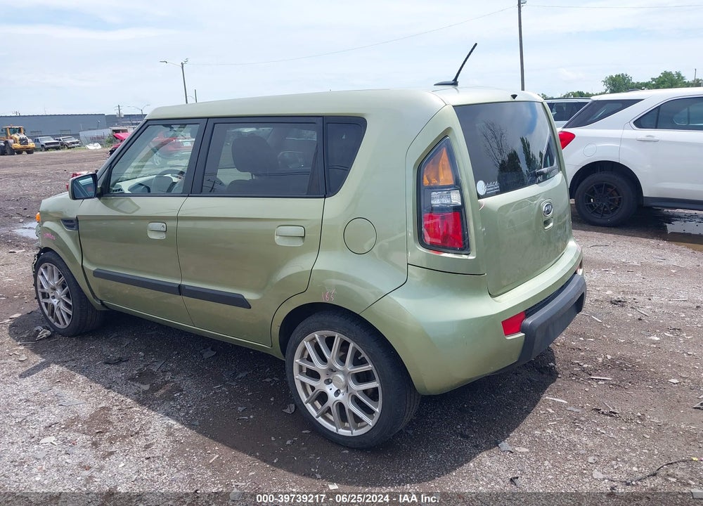 2010 KIA SOUL VIN: KNDJT2A24A7074263