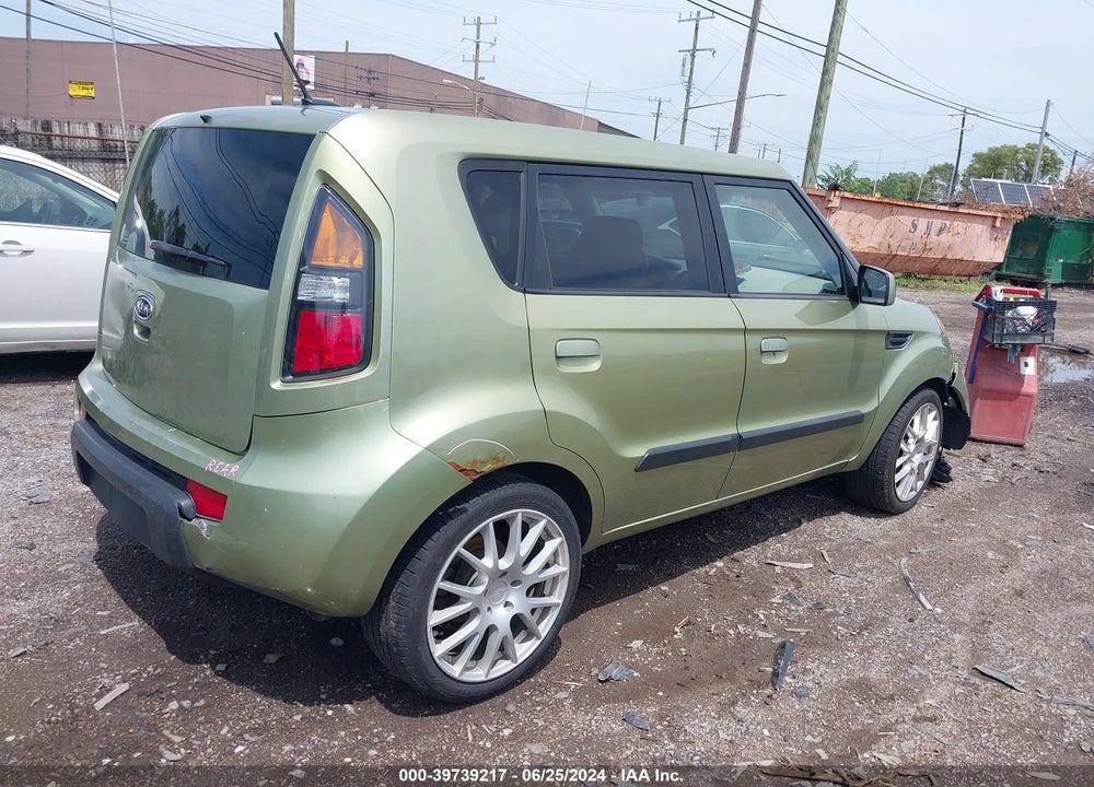 2010 KIA SOUL VIN: KNDJT2A24A7074263