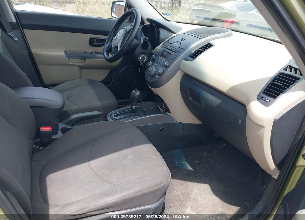 2010 KIA SOUL VIN: KNDJT2A24A7074263