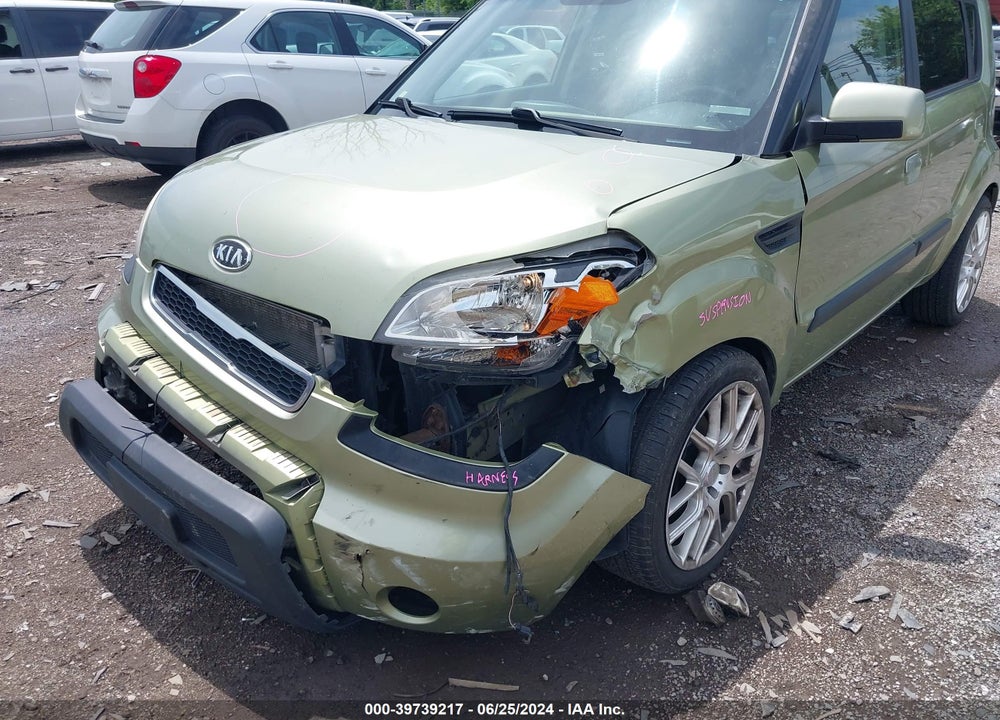2010 KIA SOUL VIN: KNDJT2A24A7074263