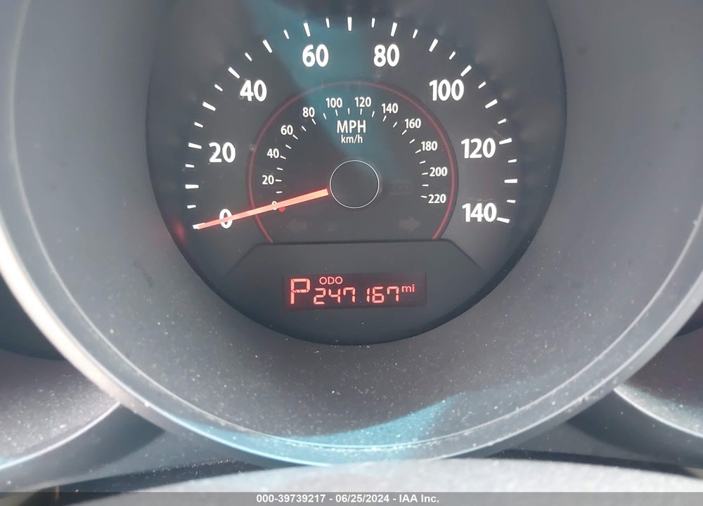 2010 KIA SOUL VIN: KNDJT2A24A7074263
