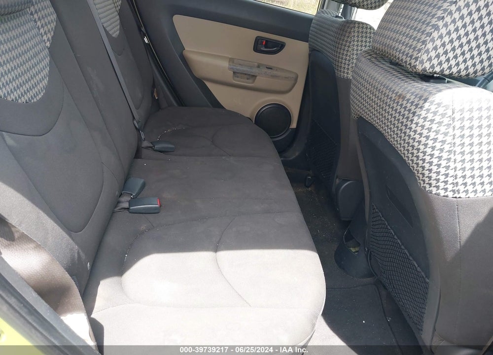2010 KIA SOUL VIN: KNDJT2A24A7074263
