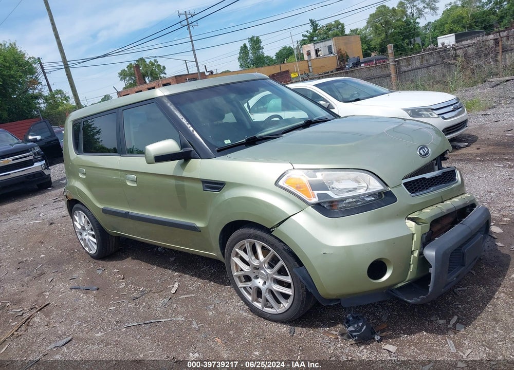 2010 KIA SOUL VIN: KNDJT2A24A7074263