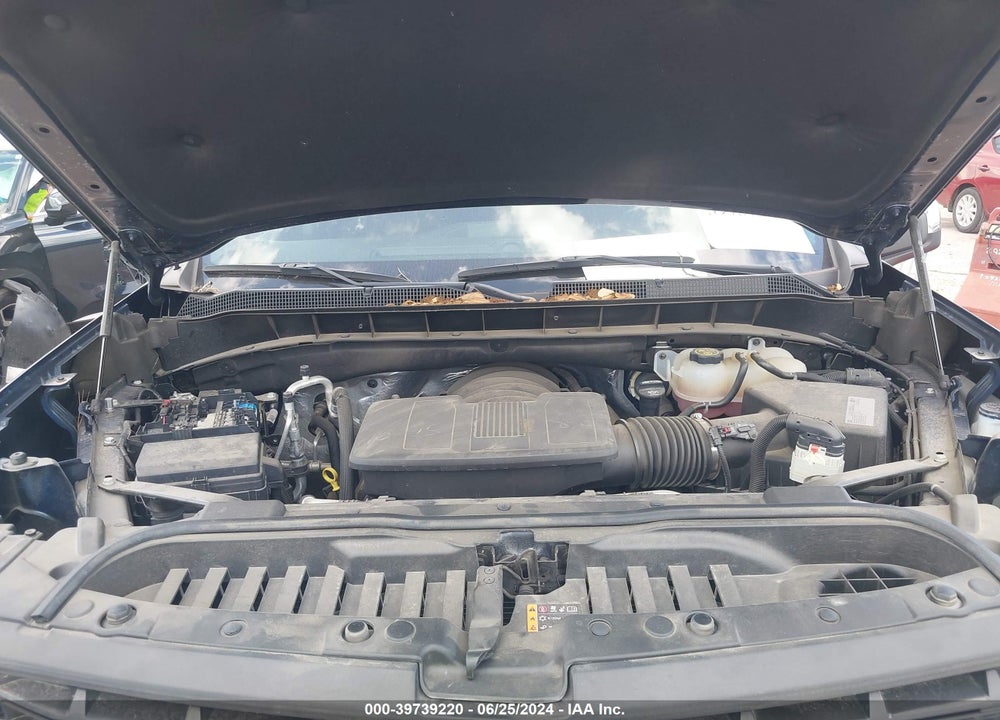 2021 CHEVROLET SILVERADO 1500 4WD SHORT BED LT VIN: 1GCUYDED3MZ241940