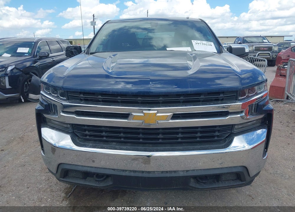 2021 CHEVROLET SILVERADO 1500 4WD SHORT BED LT VIN: 1GCUYDED3MZ241940
