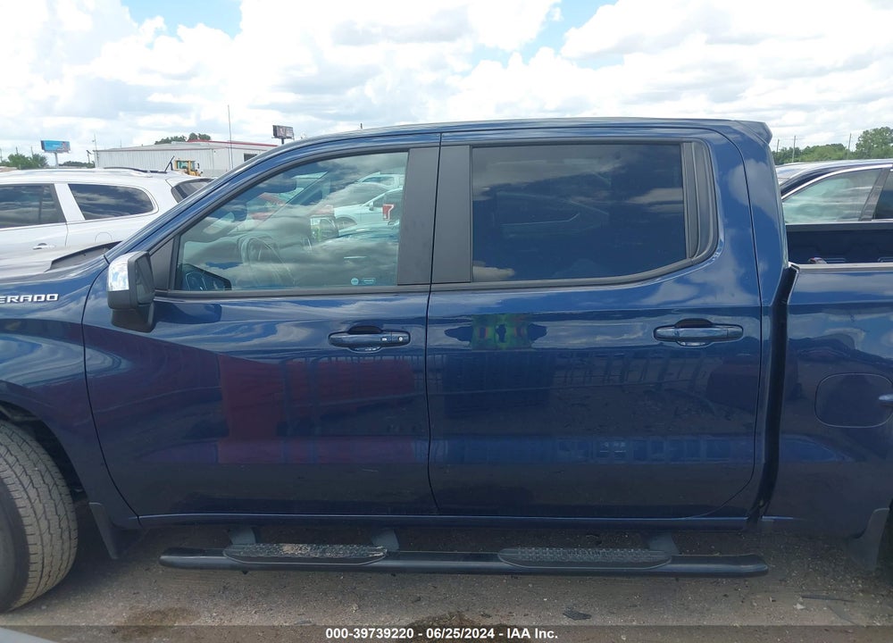 2021 CHEVROLET SILVERADO 1500 4WD SHORT BED LT VIN: 1GCUYDED3MZ241940