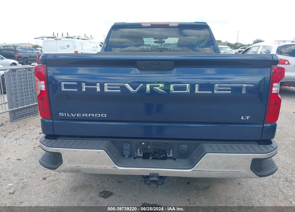 2021 CHEVROLET SILVERADO 1500 4WD SHORT BED LT VIN: 1GCUYDED3MZ241940