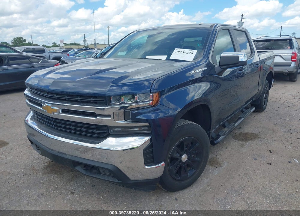 2021 CHEVROLET SILVERADO 1500 4WD SHORT BED LT VIN: 1GCUYDED3MZ241940