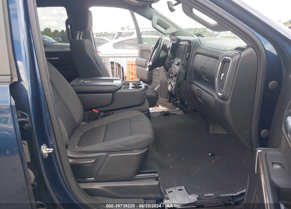 2021 CHEVROLET SILVERADO 1500 4WD SHORT BED LT VIN: 1GCUYDED3MZ241940