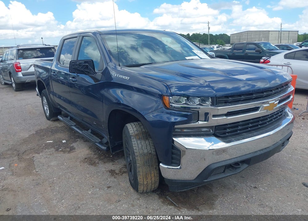2021 CHEVROLET SILVERADO 1500 4WD SHORT BED LT VIN: 1GCUYDED3MZ241940
