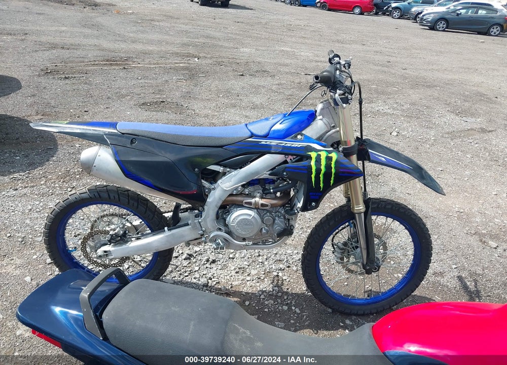 2023 YAMAHA YZ450 F VIN: JYACJ34C3PA002079