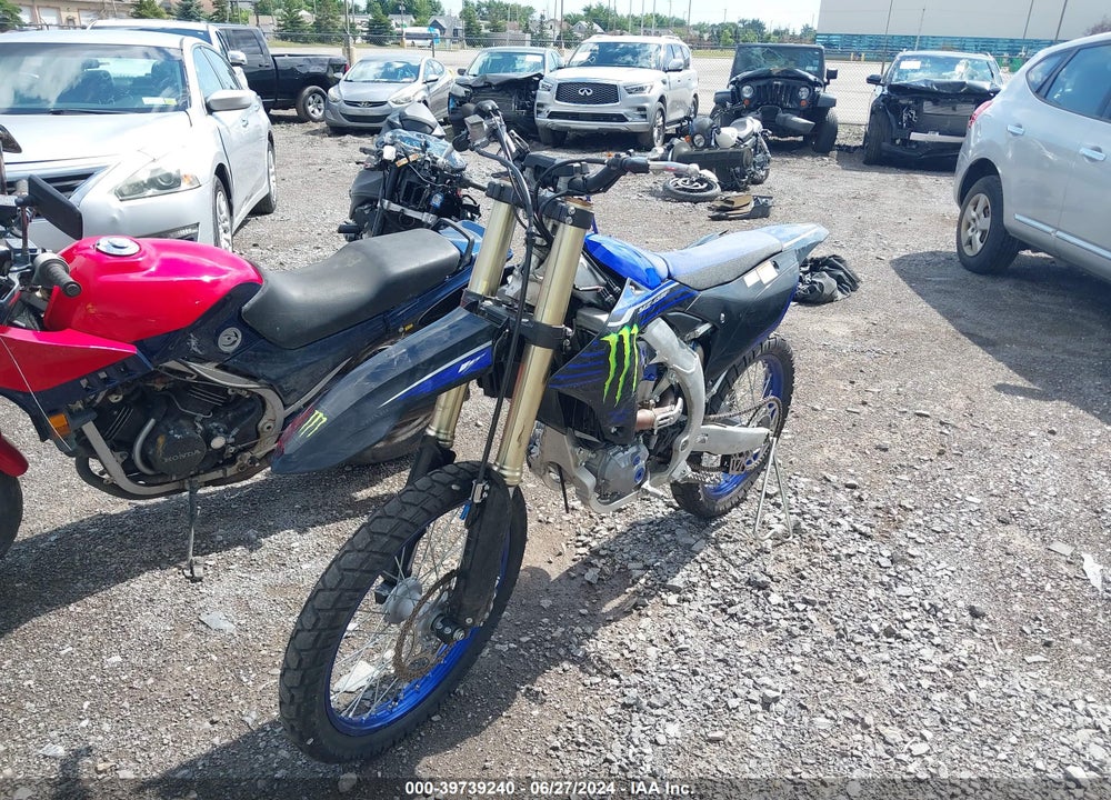 2023 YAMAHA YZ450 F VIN: JYACJ34C3PA002079