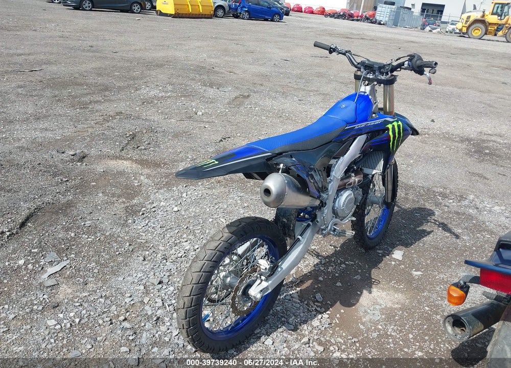 2023 YAMAHA YZ450 F VIN: JYACJ34C3PA002079