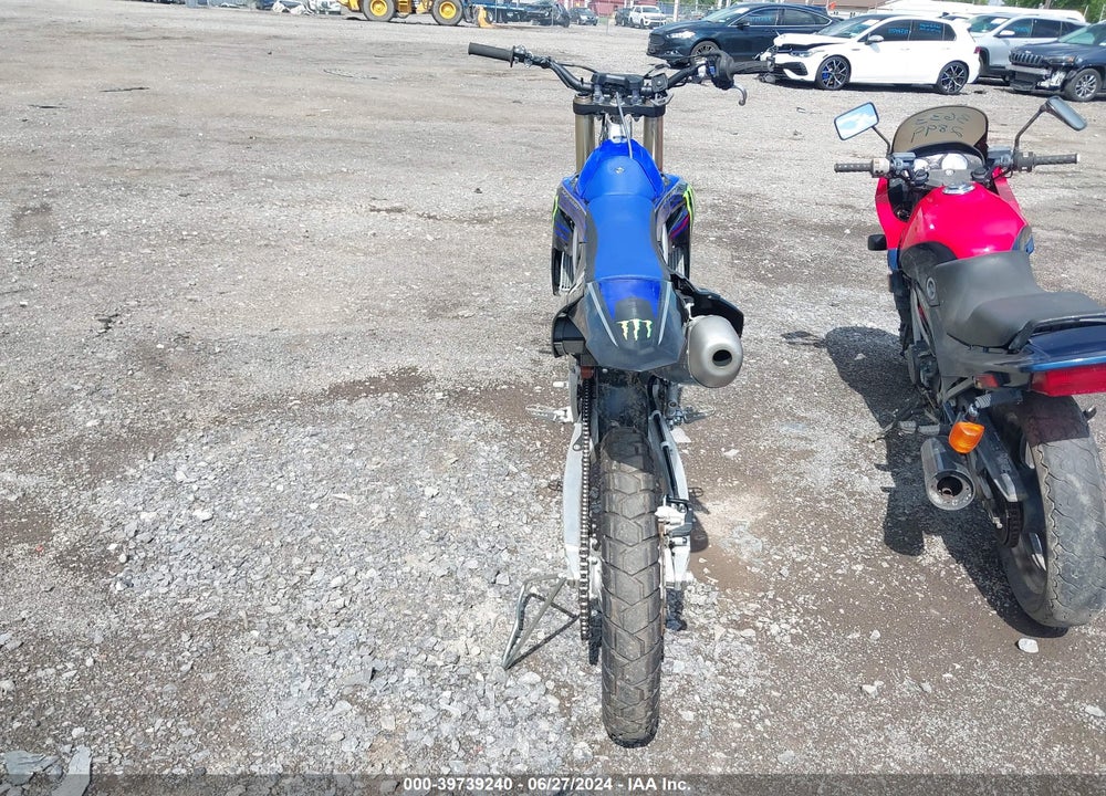 2023 YAMAHA YZ450 F VIN: JYACJ34C3PA002079