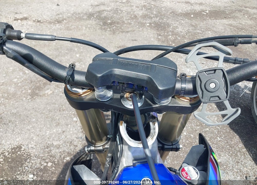 2023 YAMAHA YZ450 F VIN: JYACJ34C3PA002079