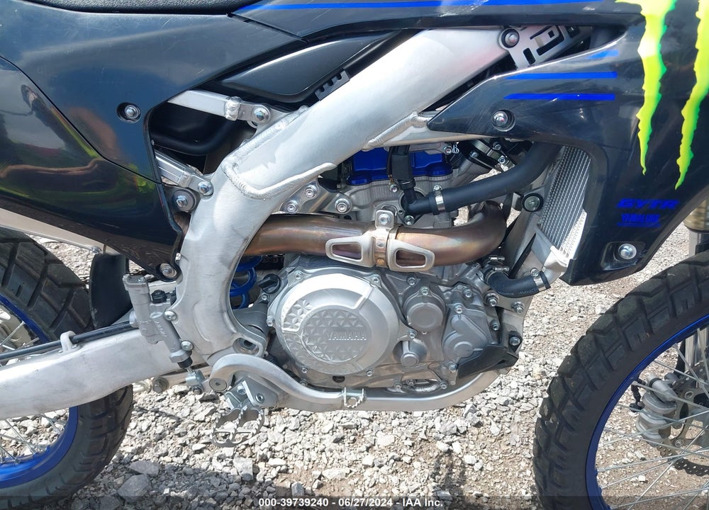 2023 YAMAHA YZ450 F VIN: JYACJ34C3PA002079