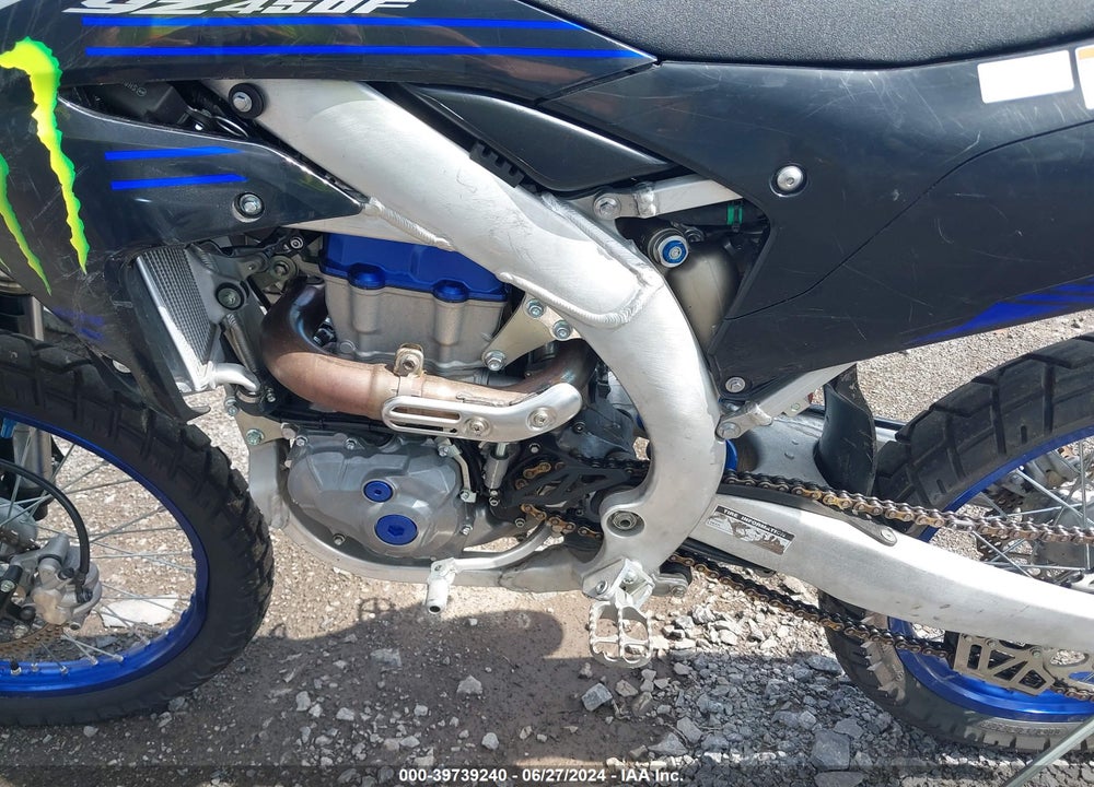 2023 YAMAHA YZ450 F VIN: JYACJ34C3PA002079