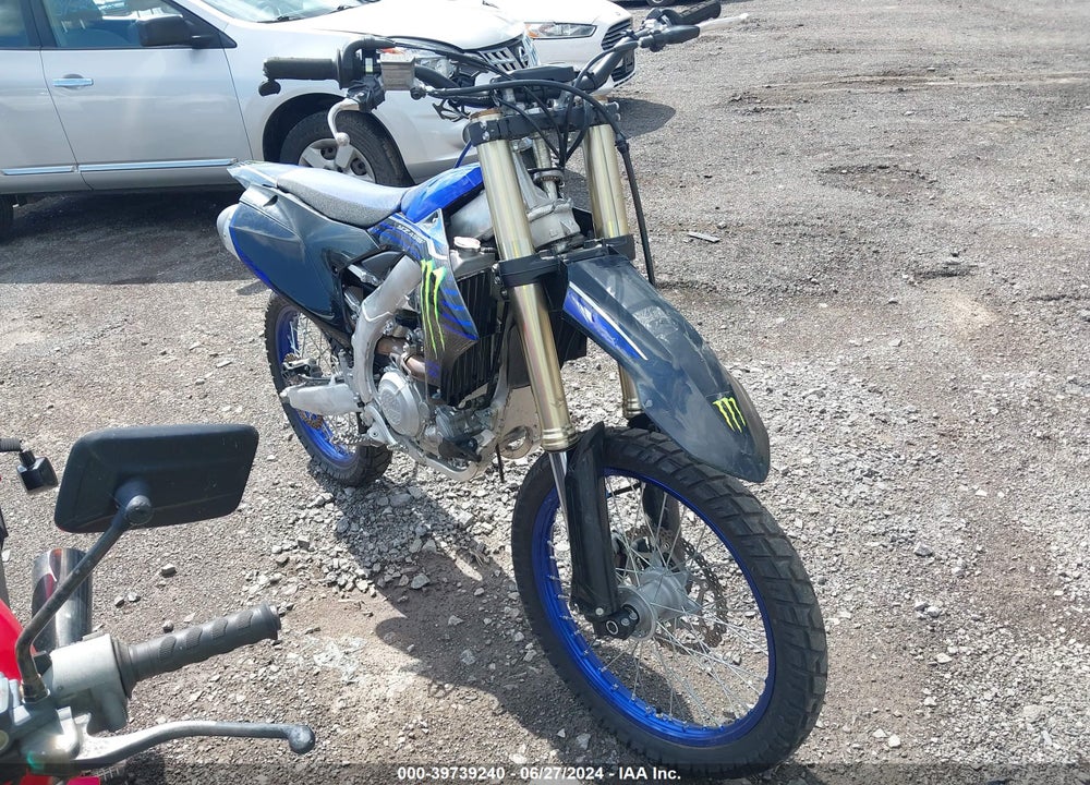2023 YAMAHA YZ450 F VIN: JYACJ34C3PA002079