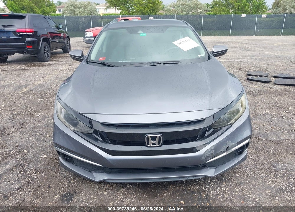 2021 HONDA CIVIC LX VIN: 2HGFC2F68MH536092