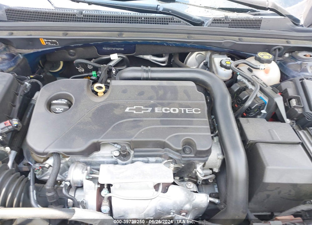 2018 CHEVROLET MALIBU LT VIN: 1G1ZD5STXJF132710
