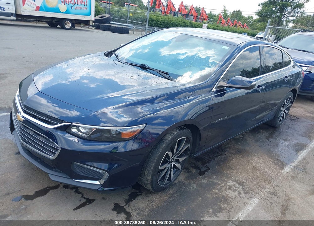 2018 CHEVROLET MALIBU LT VIN: 1G1ZD5STXJF132710