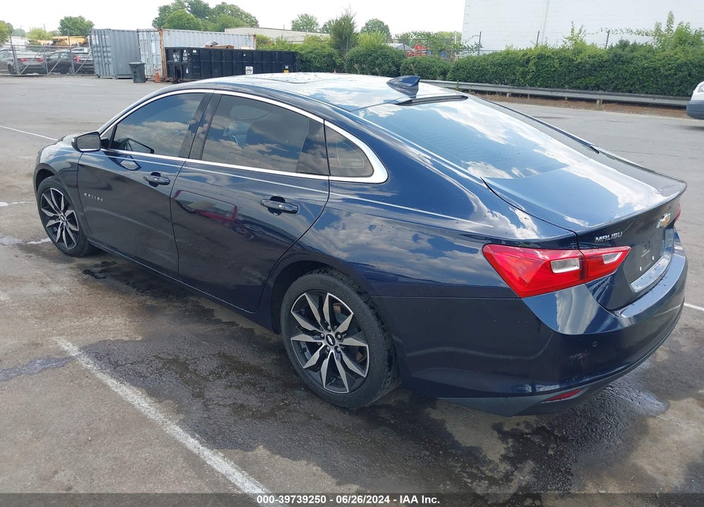 2018 CHEVROLET MALIBU LT VIN: 1G1ZD5STXJF132710