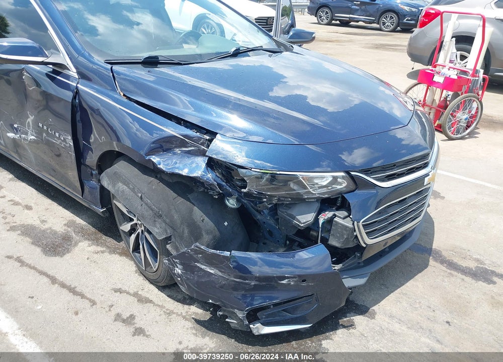 2018 CHEVROLET MALIBU LT VIN: 1G1ZD5STXJF132710