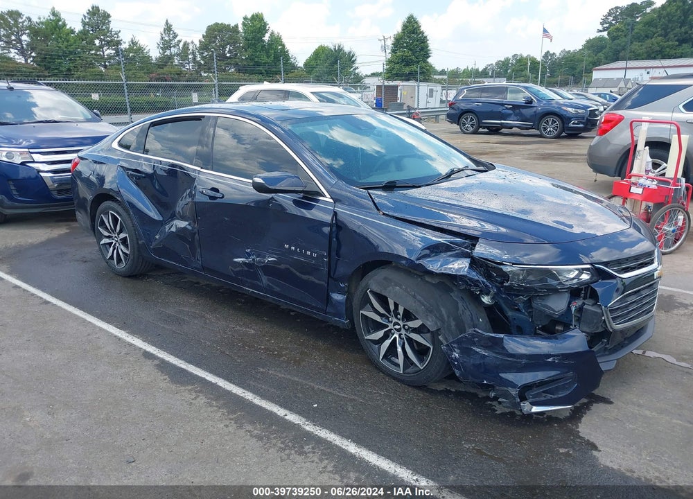 2018 CHEVROLET MALIBU LT VIN: 1G1ZD5STXJF132710