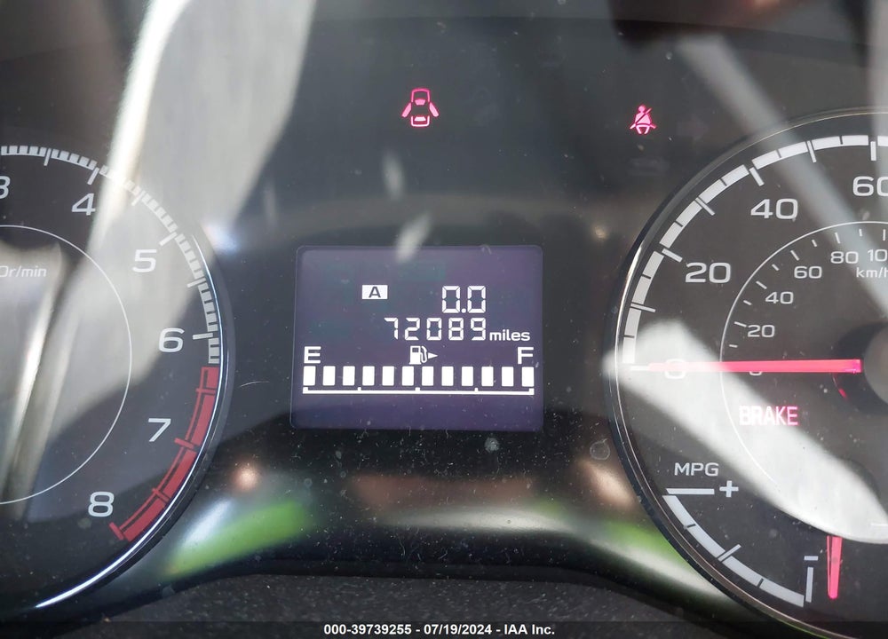 2018 SUBARU CROSSTREK VIN: JF2GTABC5J9201118