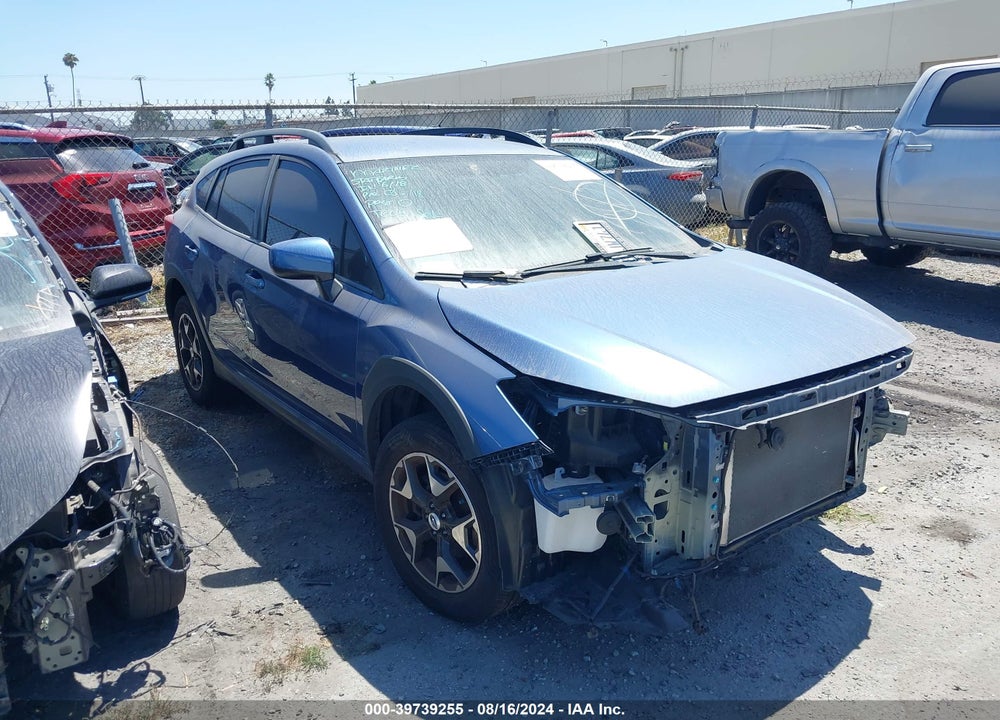 2018 SUBARU CROSSTREK VIN: JF2GTABC5J9201118