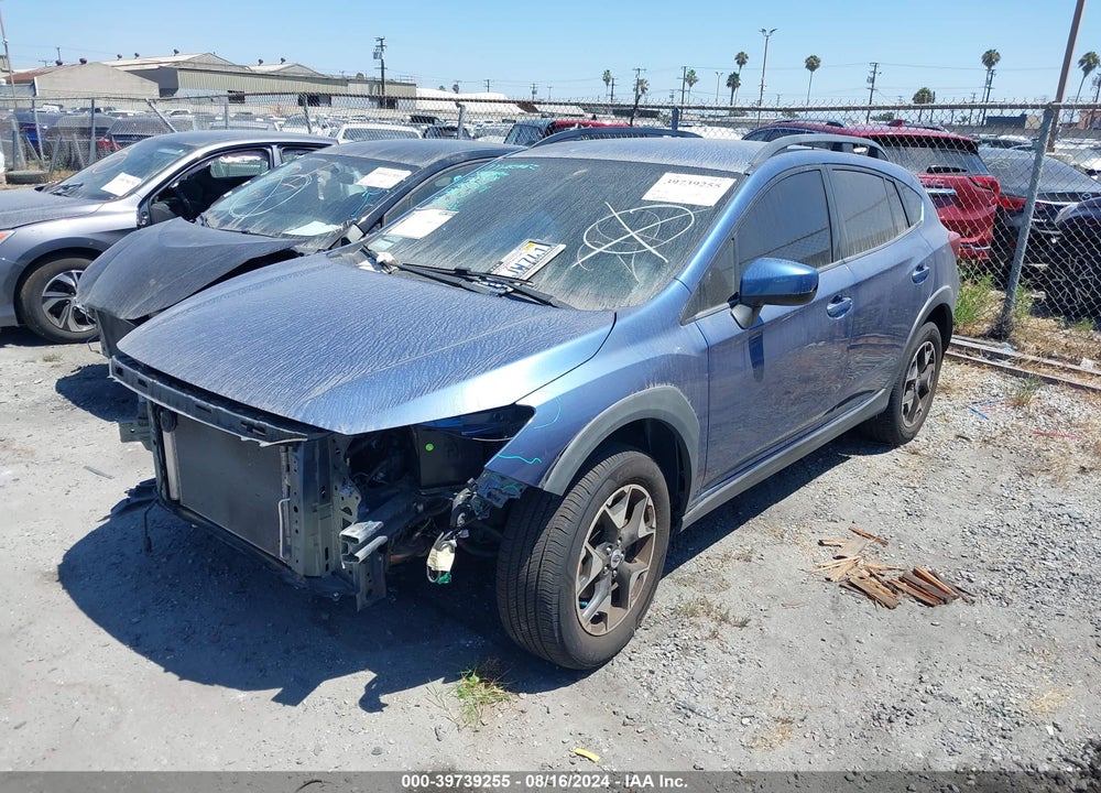 2018 SUBARU CROSSTREK VIN: JF2GTABC5J9201118