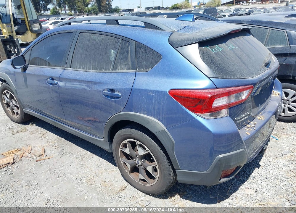 2018 SUBARU CROSSTREK VIN: JF2GTABC5J9201118