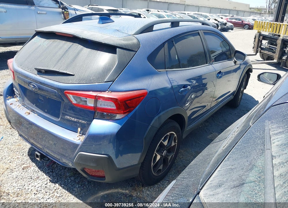 2018 SUBARU CROSSTREK VIN: JF2GTABC5J9201118