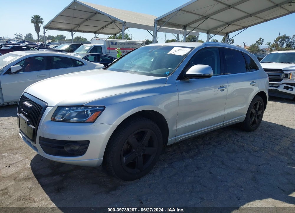 2012 AUDI Q5 2.0T PREMIUM VIN: WA1LFAFP4CA089425