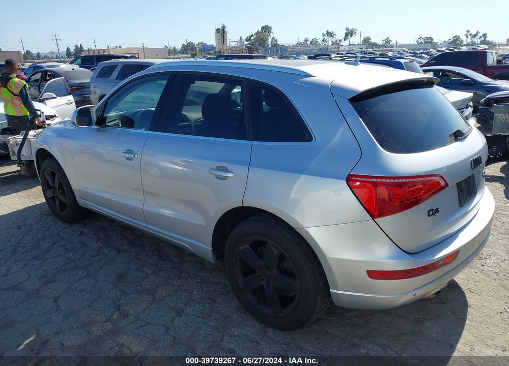 2012 AUDI Q5 2.0T PREMIUM VIN: WA1LFAFP4CA089425