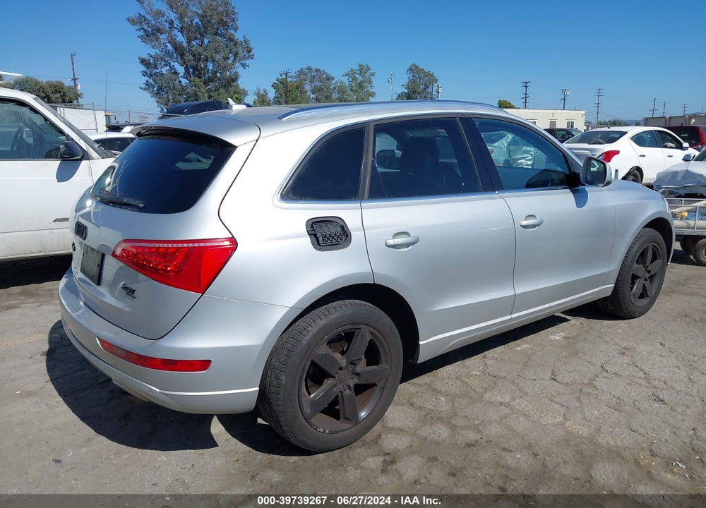 2012 AUDI Q5 2.0T PREMIUM VIN: WA1LFAFP4CA089425