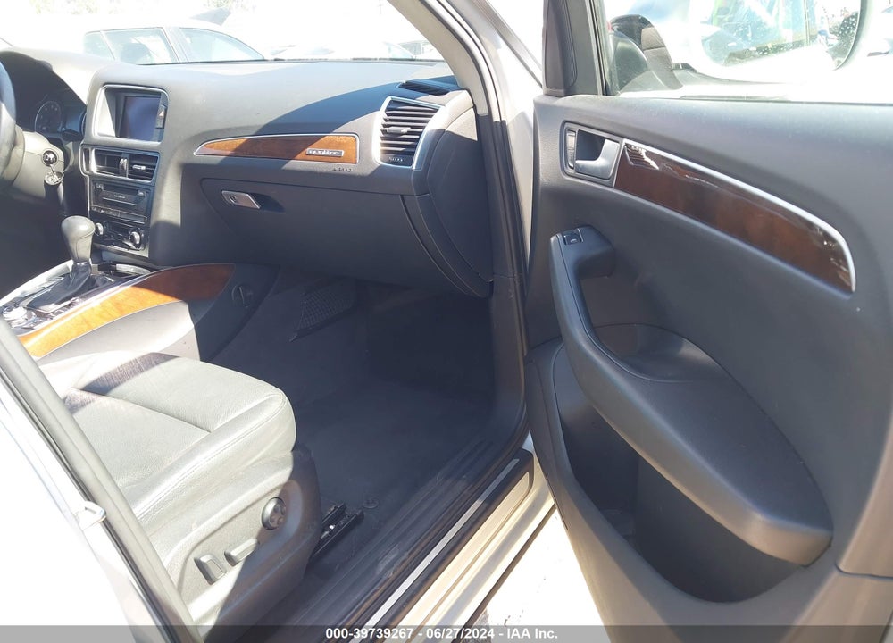2012 AUDI Q5 2.0T PREMIUM VIN: WA1LFAFP4CA089425