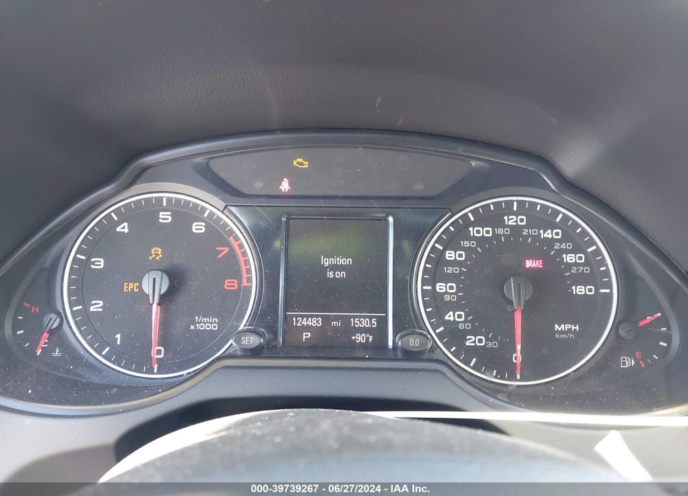 2012 AUDI Q5 2.0T PREMIUM VIN: WA1LFAFP4CA089425