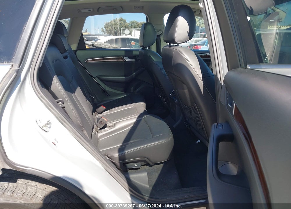 2012 AUDI Q5 2.0T PREMIUM VIN: WA1LFAFP4CA089425