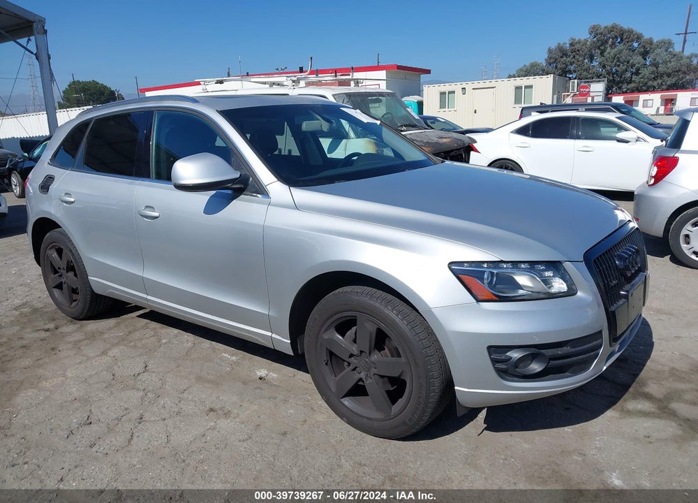 2012 AUDI Q5 2.0T PREMIUM VIN: WA1LFAFP4CA089425