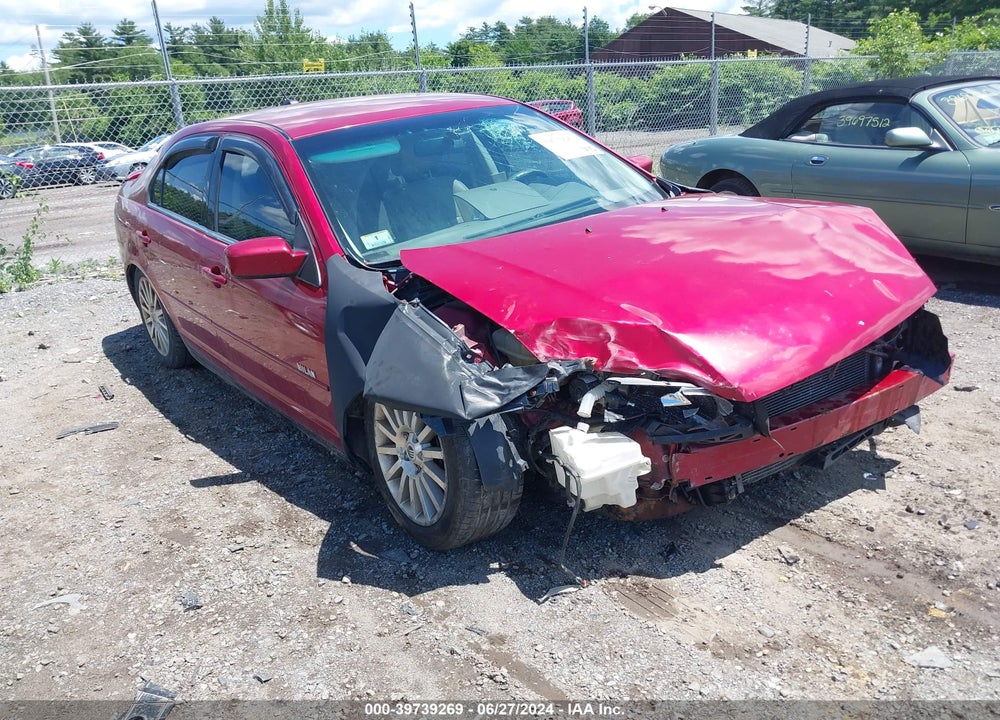 2007 MERCURY MILAN V6 PREMIER VIN: 3MEHM02117R643382