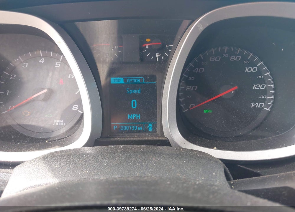 2014 CHEVROLET EQUINOX LS VIN: 2GNALAEK6E6346667