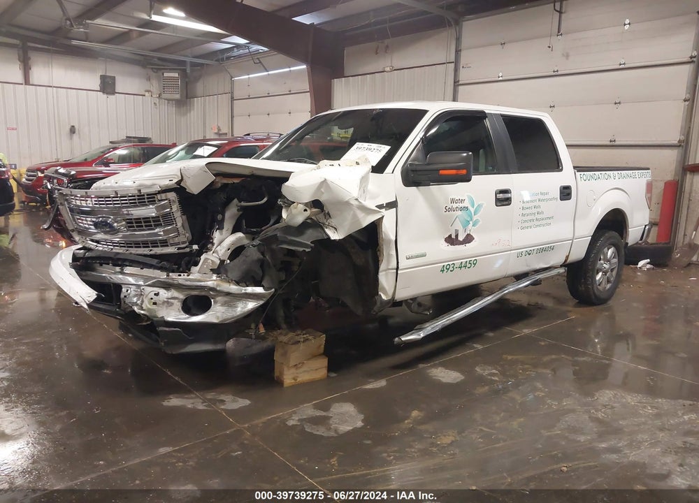 2014 FORD F-150 XLT VIN: 1FTFW1ET2EFC70823